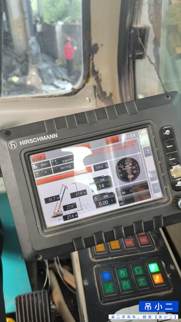 Used XCMG 25k5 Crane 2014 Model / 4