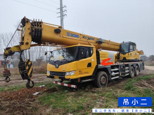 Used XCMG CT25L Crane 2018 Model / 2