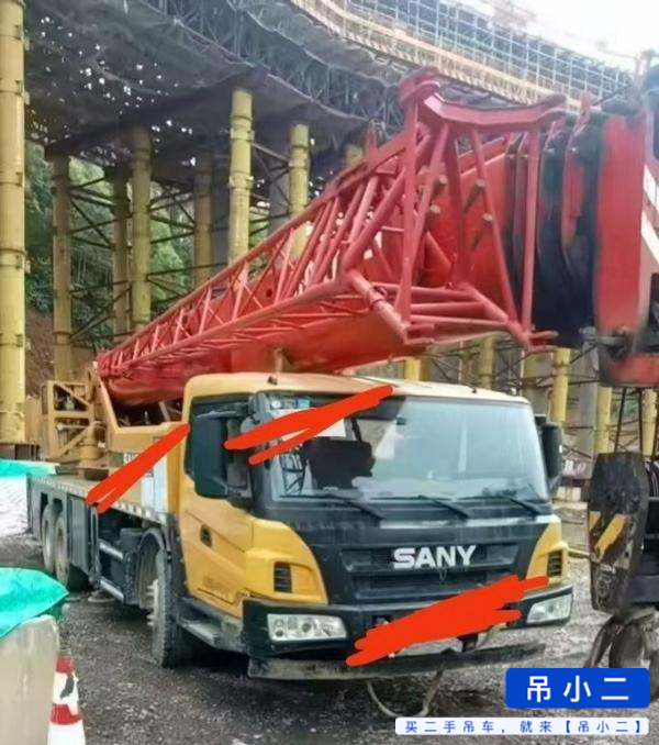 Used Sany STC250C5-1 Crane 2020 Model / 2
