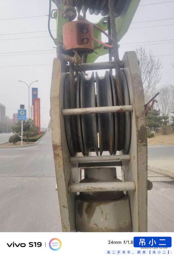 Buy Zoomlion ZTC252E-1 Used Crane / 7