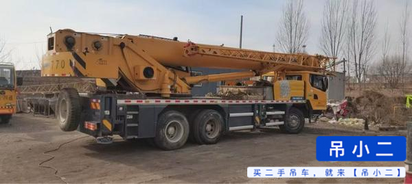 Used XCMG XCT20L5 Crane 2018 Model / 2