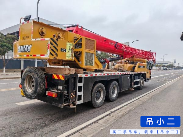Used Sany STC250T Crane 2020 Model / 4