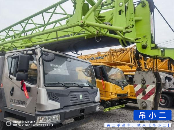 Buy Zoomlion 25H Used Crane / 2