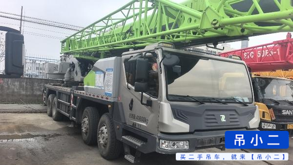 Buy Zoomlion ZTC550H552.2 Used Crane / 3