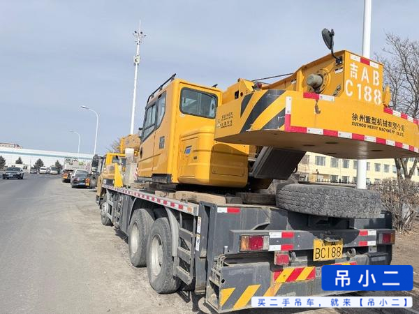 Used XCMG 25K5A Crane 2020 Model / 2