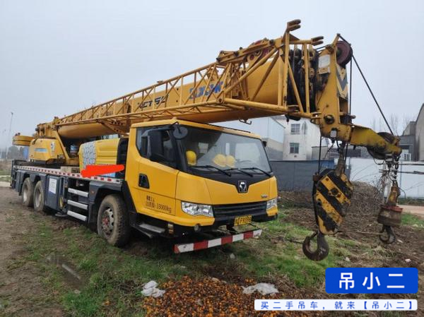 Used XCMG CT25L Crane 2018 Model / 3