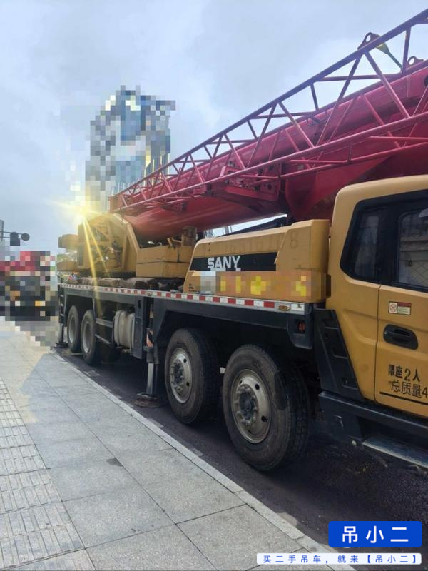 Used Sany 700T5 Crane 2021 Model / 2