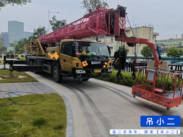 Used Sany STC250E5 Crane 2021 Model / 2