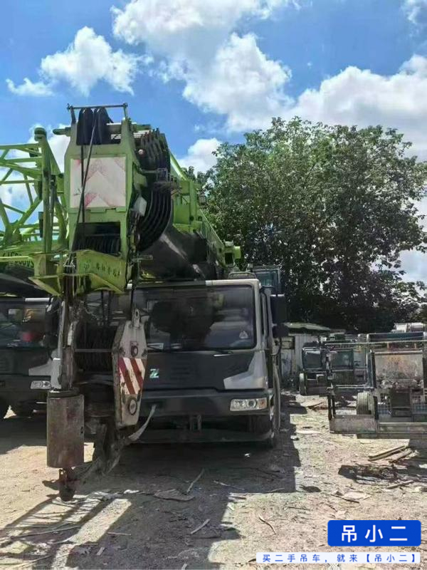 Buy Zoomlion ZTC950E753 Used Crane