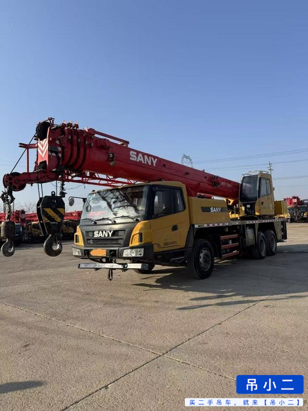 Used Sany STC200C5 Crane 2019 Model / 5