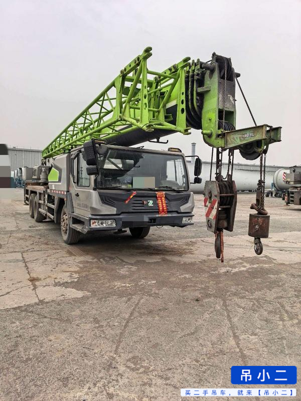 Buy Zoomlion 250A5 Used Crane