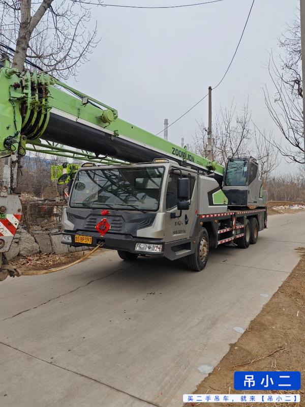 Buy Zoomlion 25lE Used Crane
