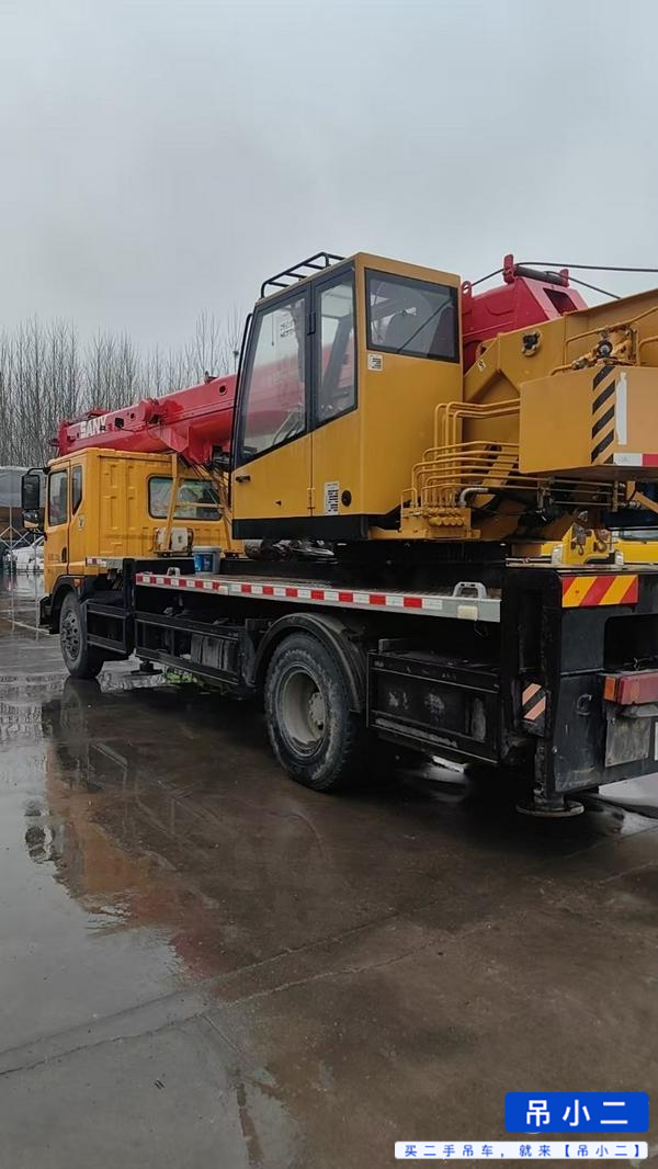 Used Sany 120T4 Crane 2021 Model / 4