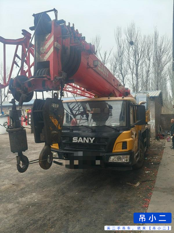 Used Sany 25c5 Crane 2020 Model / 2