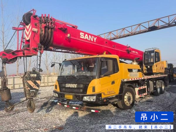 Used Sany STC250C5-1 Crane 2021 Model / 2