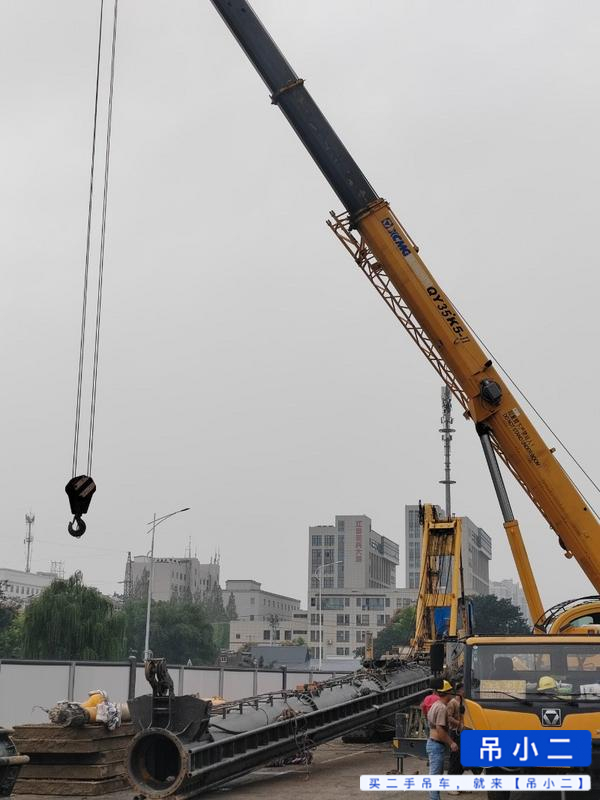 Used XCMG 25K5 Crane 2020 Model / 2