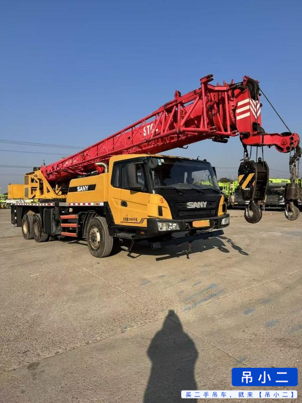 Used Sany STC200C5 Crane 2019 Model / 3