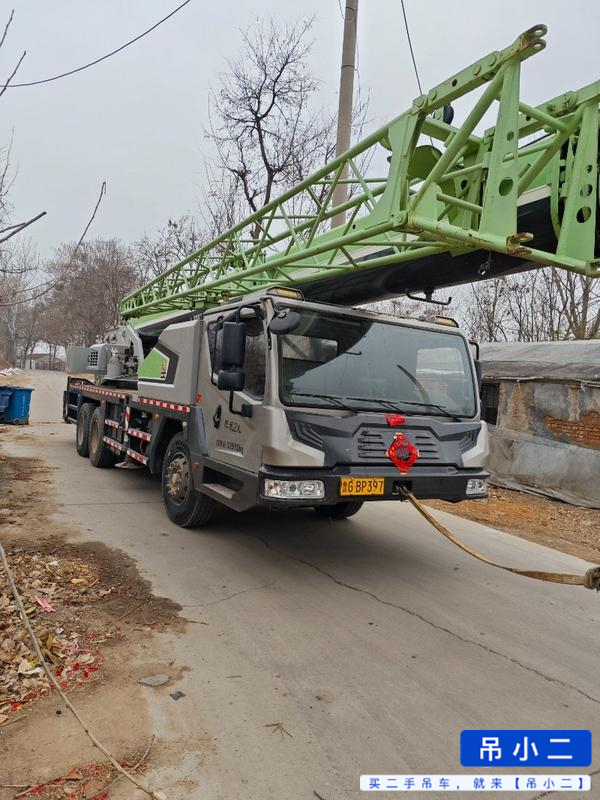 Buy Zoomlion 25lE Used Crane / 3