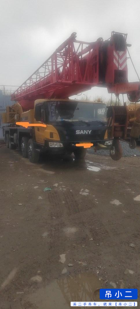 Used Sany STC500E5 Crane 2019 Model / 2