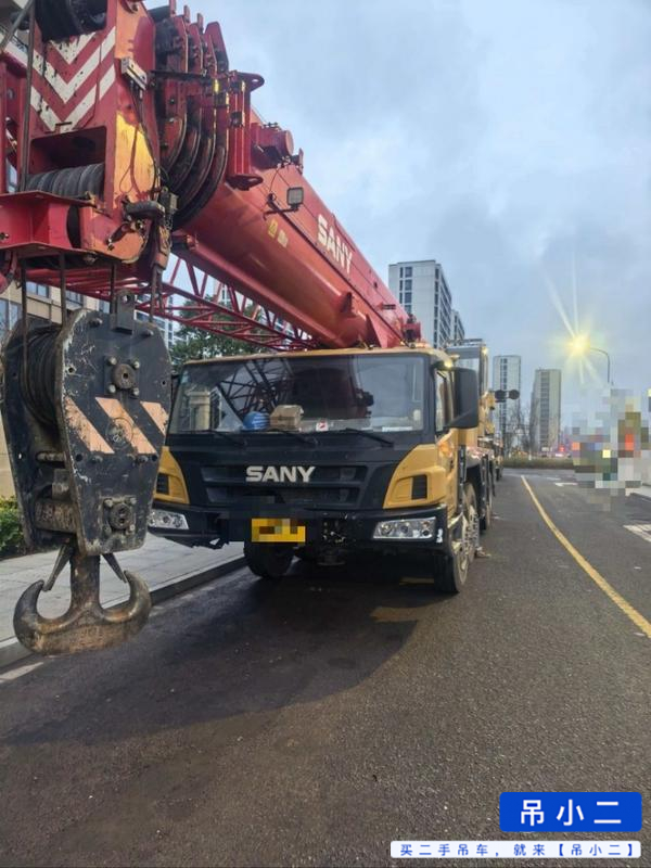 Used Sany 700T5 Crane 2021 Model / 3