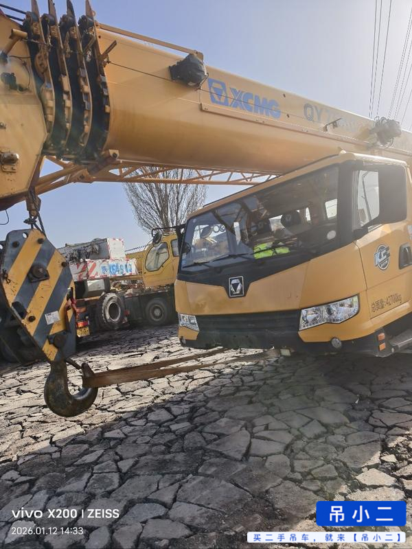 Used XCMG QY55KC Crane 2019 Model / 9