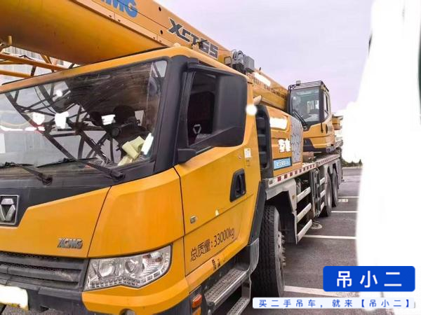 Used XCMG XCT25L5 Crane 2019 Model / 4