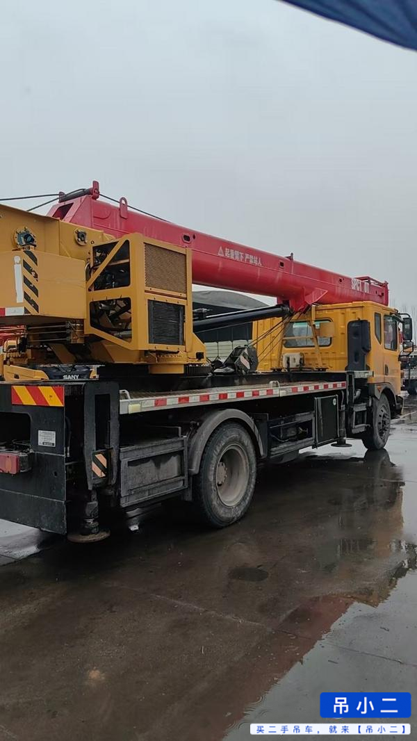 Used Sany 120T4 Crane 2021 Model / 3