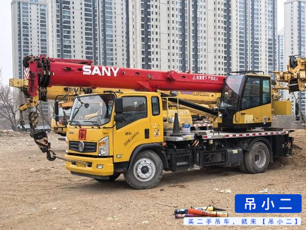 Used Sany 8T4 Crane 2021 Model / 2