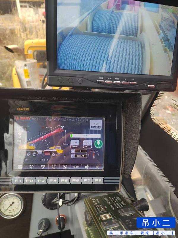 Used Sany STC250C5-1 Crane 2021 Model / 3