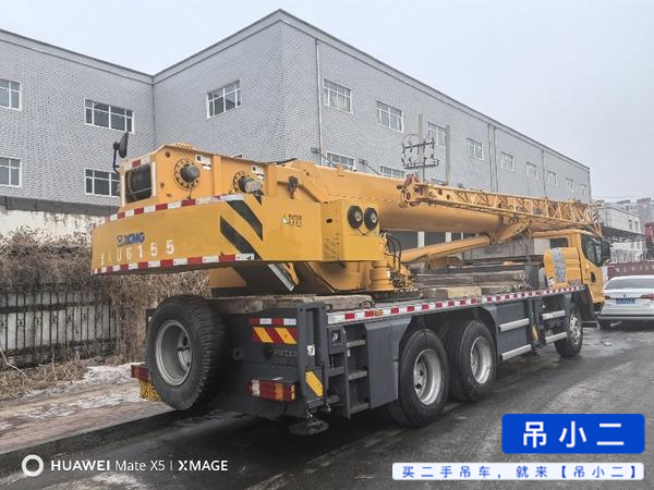 Used XCMG xct Crane 2019 Model / 3