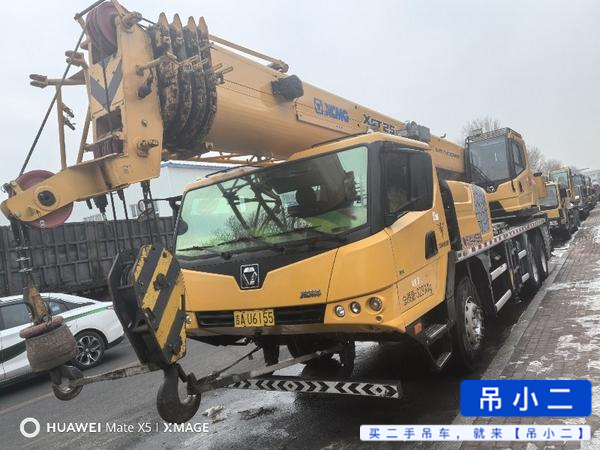 Used XCMG xct Crane 2019 Model / 2
