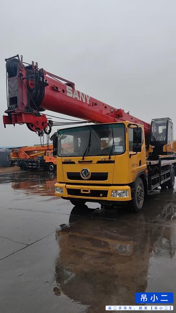 Used Sany 120T4 Crane 2021 Model / 2