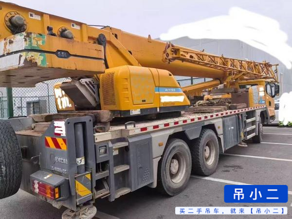 Used XCMG XCT25L5 Crane 2019 Model / 2