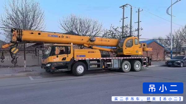 Used XCMG 25K Crane 2019 Model / 2