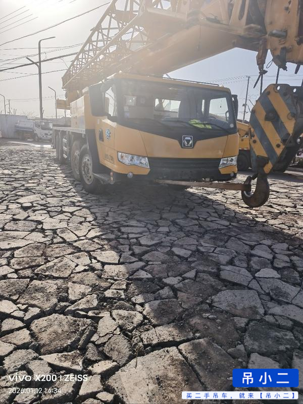 Used XCMG QY55KC Crane 2019 Model / 3