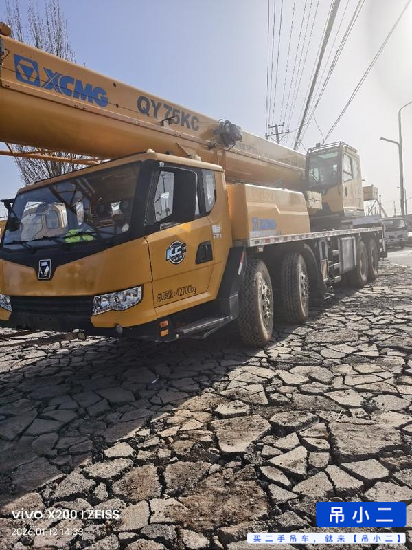 Used XCMG QY55KC Crane 2019 Model / 2