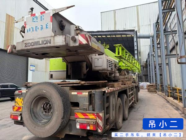 Buy Zoomlion 80V Used Crane / 4