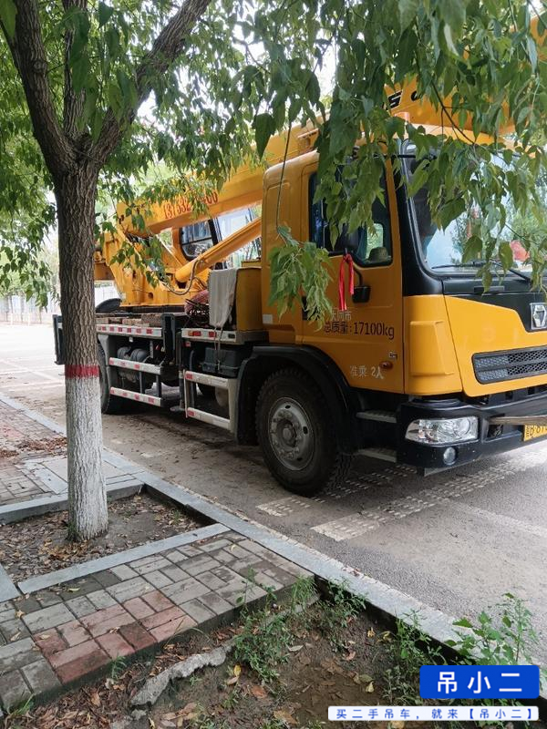 Used XCMG XCT12L4 Crane 2020 Model / 2