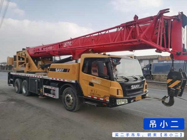 Used Sany STC250C5-1 Crane 2020 Model / 2