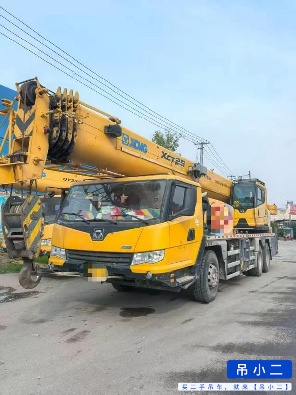 Used XCMG XCT25L5 Crane 2019 Model / 3