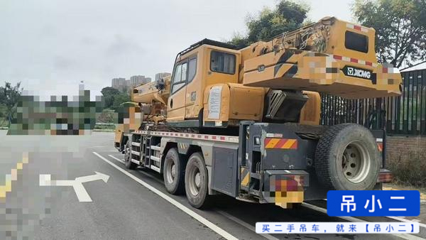 Used XCMG XCT25L5 Crane 2019 Model / 2