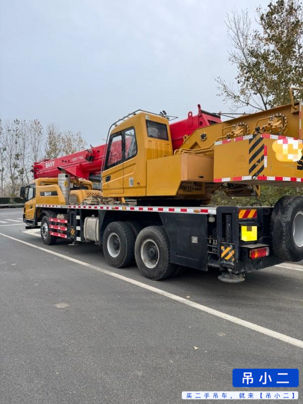 Used Sany STC250E5 Crane 2021 Model / 3