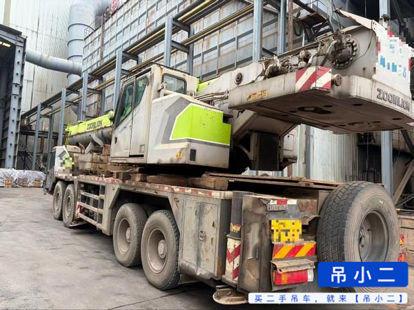 Buy Zoomlion 80V Used Crane / 2