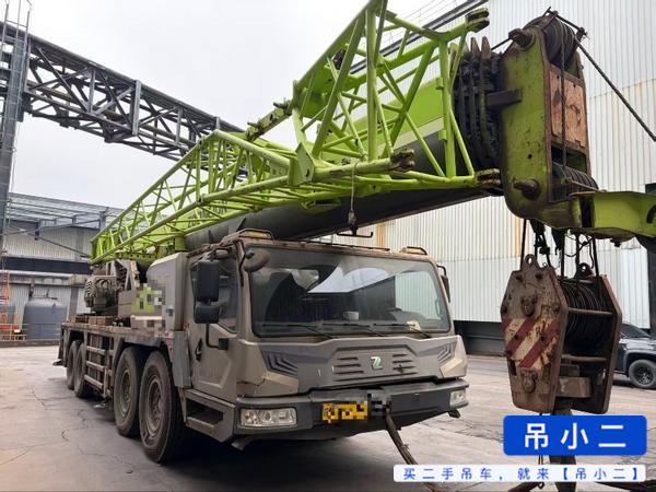 Buy Zoomlion 80V Used Crane / 3