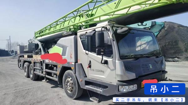 Buy Zoomlion ZTC251VE562 Used Crane