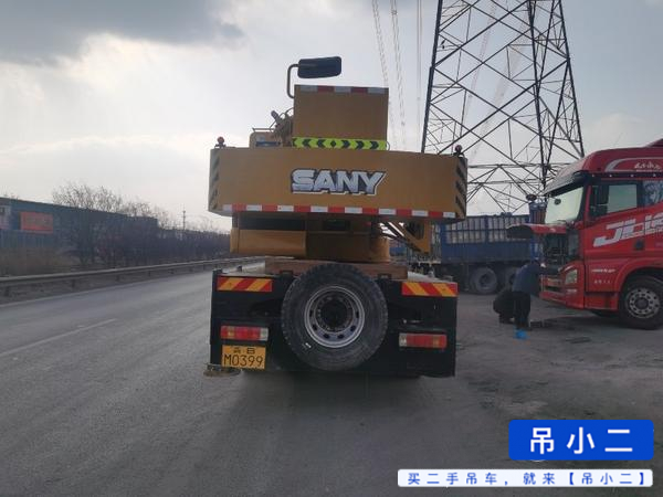 Used Sany STC250C5-1 Crane 2020 Model / 4