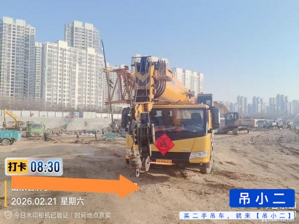 Used XCMG 25K5a Crane 2019 Model / 2