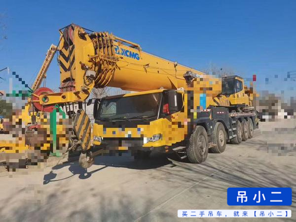 Used XCMG XCT100-1 Crane 2020 Model / 2