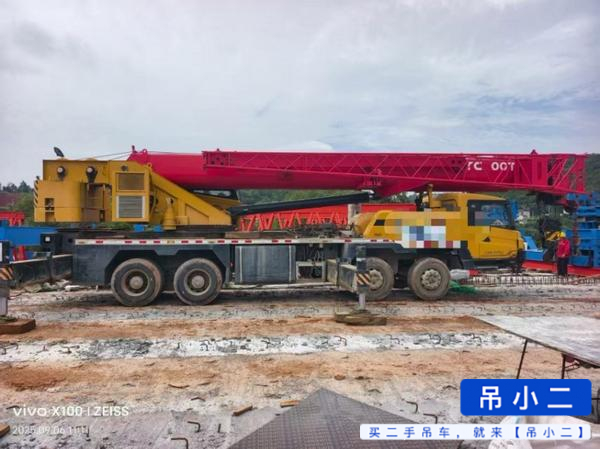 Used Sany 400T5 Crane 2020 Model / 3