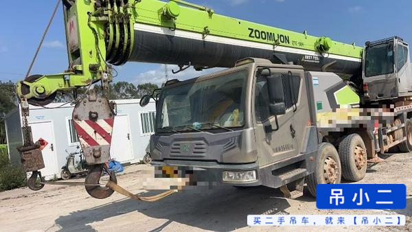 Buy Zoomlion ZTC350H562 Used Crane